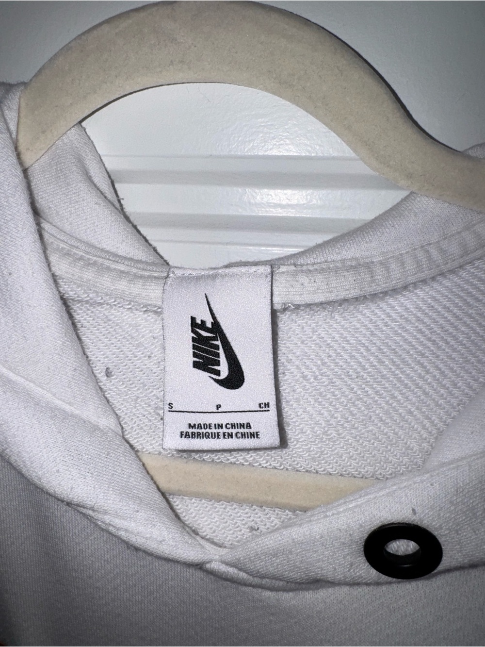 Nike Lab x OFF-WHITE Mercurial NRG X Hoodie White/Orange - Picture 6 of 6